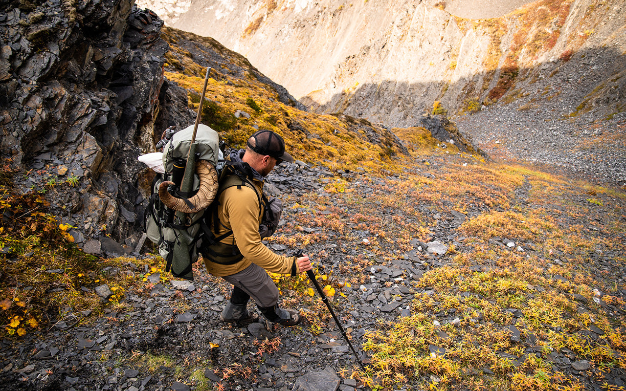 Lyle's Shed Hunting Pack Dump – Stone Glacier