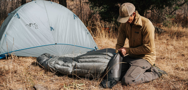 Ultralight backcountry sleep systems