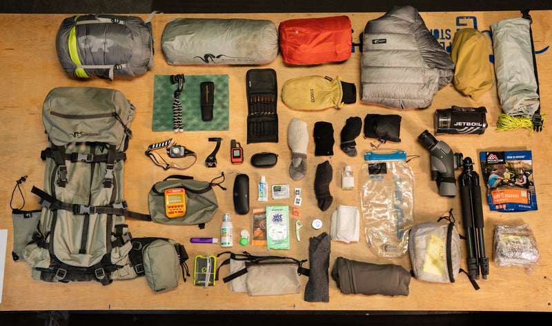 Lyle's Shed Hunting Pack Dump – Stone Glacier