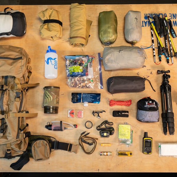 Lyle's Shed Hunting Pack Dump – Stone Glacier