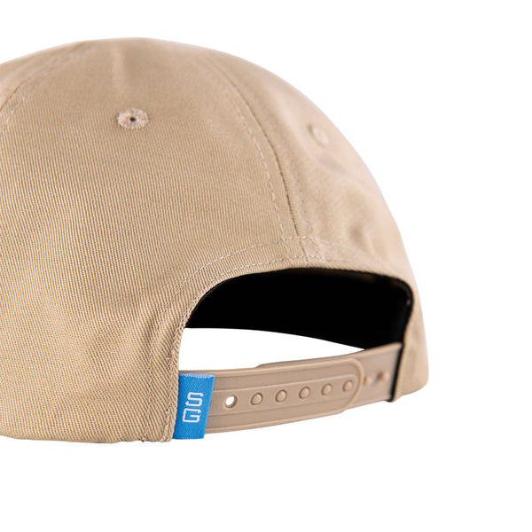 Billy Stamp Trucker - Natural Brown