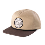 Billy Stamp Trucker - Natural Brown