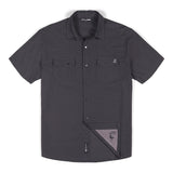 Breaks Snap Shirt SS - Carbon