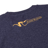 Stone Glacier Classic T-Shirt - Navy Yellow