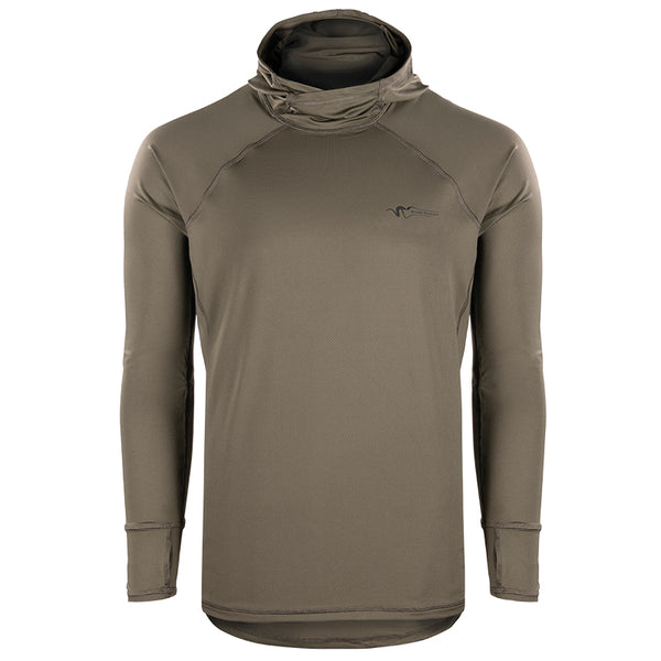 Halo Sun Hoody - ultralight breathable UPF protection base layer