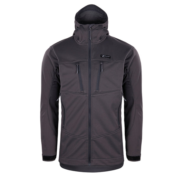 Headwall Jacket - quiet, weather-resistant, warm, breathable softshell hunting jacket