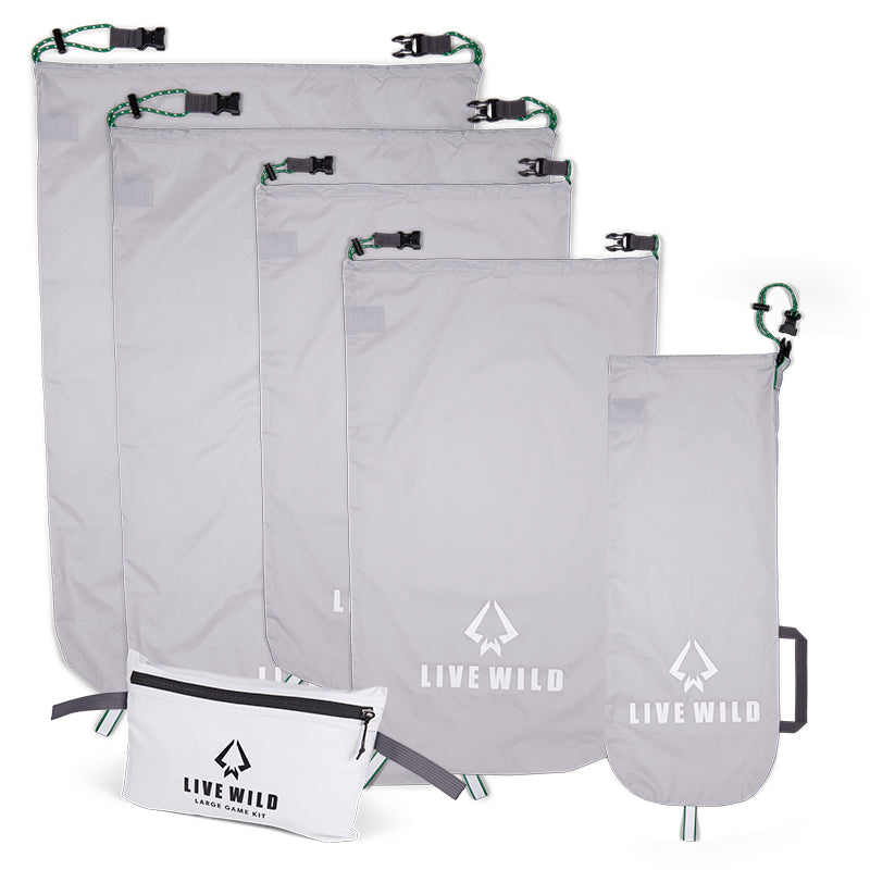 Live Wild Game Bag Kit