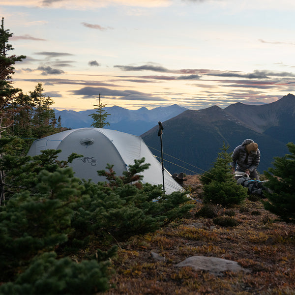 Stone Glacier Skyscraper two person tent