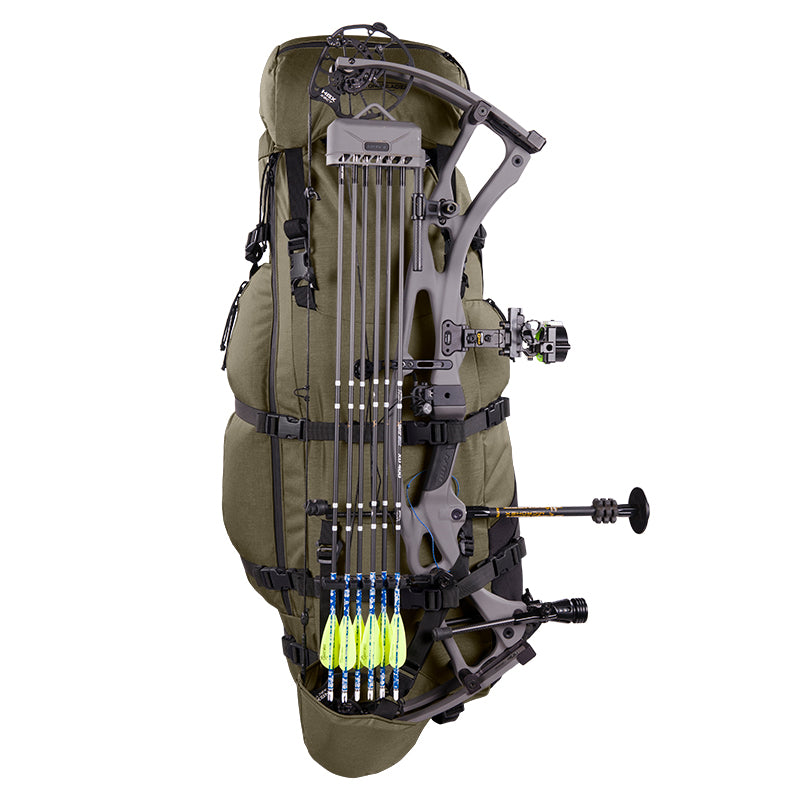 Sky Archer 6400 - ultralight load-hauling expedition hunting pack