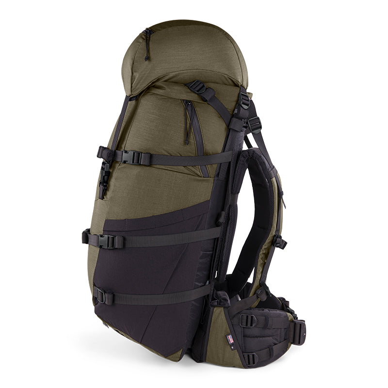 Sky Archer 6400 - ultralight load-hauling expedition hunting pack