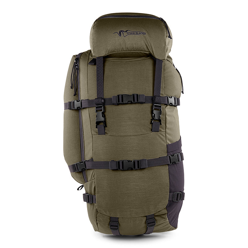 Sky Archer 6400 - ultralight load-hauling expedition hunting pack