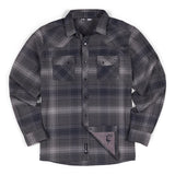 Timber Butte Snap Shirt SS - Carbon Plaid