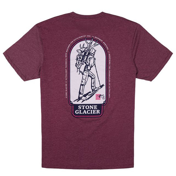 SG Muley Packout T-Shirt - Maroon