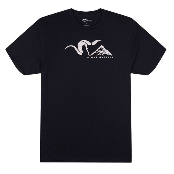 SG Mountain Ram T-Shirt - Black