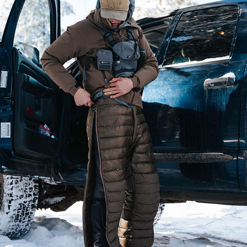 Men's Expedition Waterproof Insulated Snow Bib