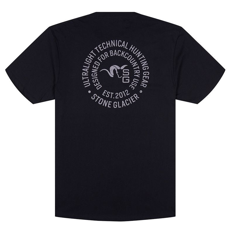 SG Seal T-Shirt - Black