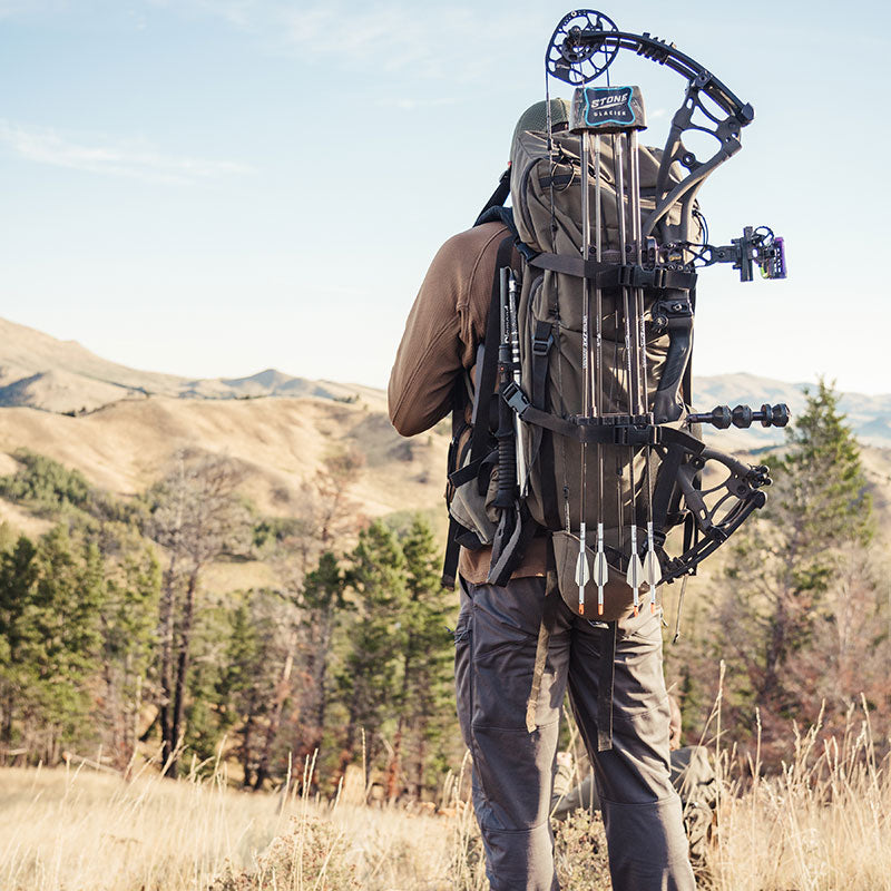 Sky Archer 6400 - ultralight load-hauling expedition hunting pack