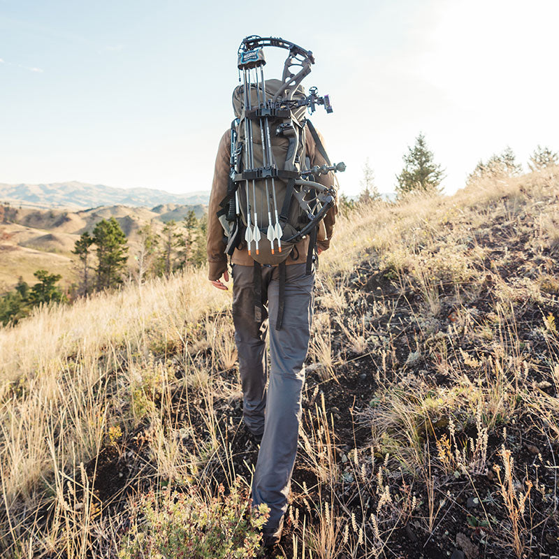 Sky Archer 6400 - ultralight load-hauling expedition hunting pack