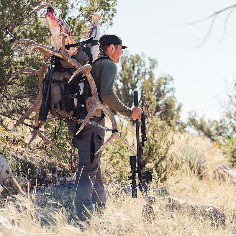 Sky Archer 6400 - ultralight load-hauling expedition hunting pack