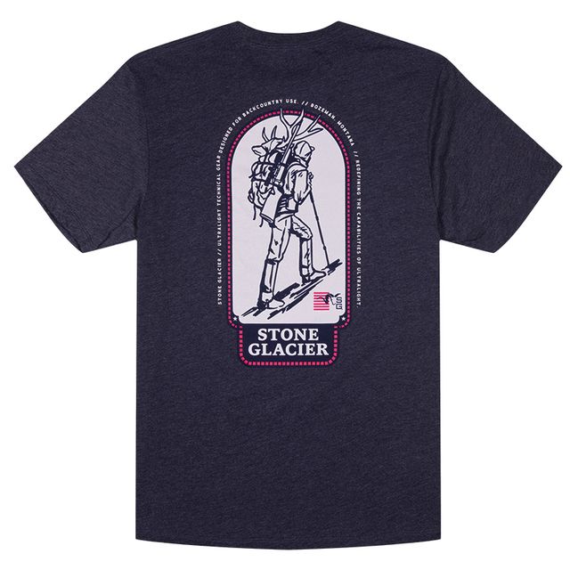 SG Muley Packout T-Shirt - Navy Heather