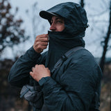 X1 Jacket - ultralight, packable, self-stuffing hunting rain jacket