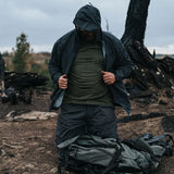 X1 Jacket - ultralight, packable, self-stuffing hunting rain jacket