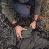 X1 Jacket - ultralight, packable, self-stuffing hunting rain jacket