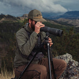 X1 Jacket - ultralight, packable, self-stuffing hunting rain jacket