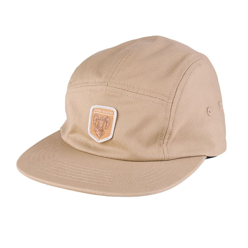 SG Shoulder Ram Patch Trucker - Khaki