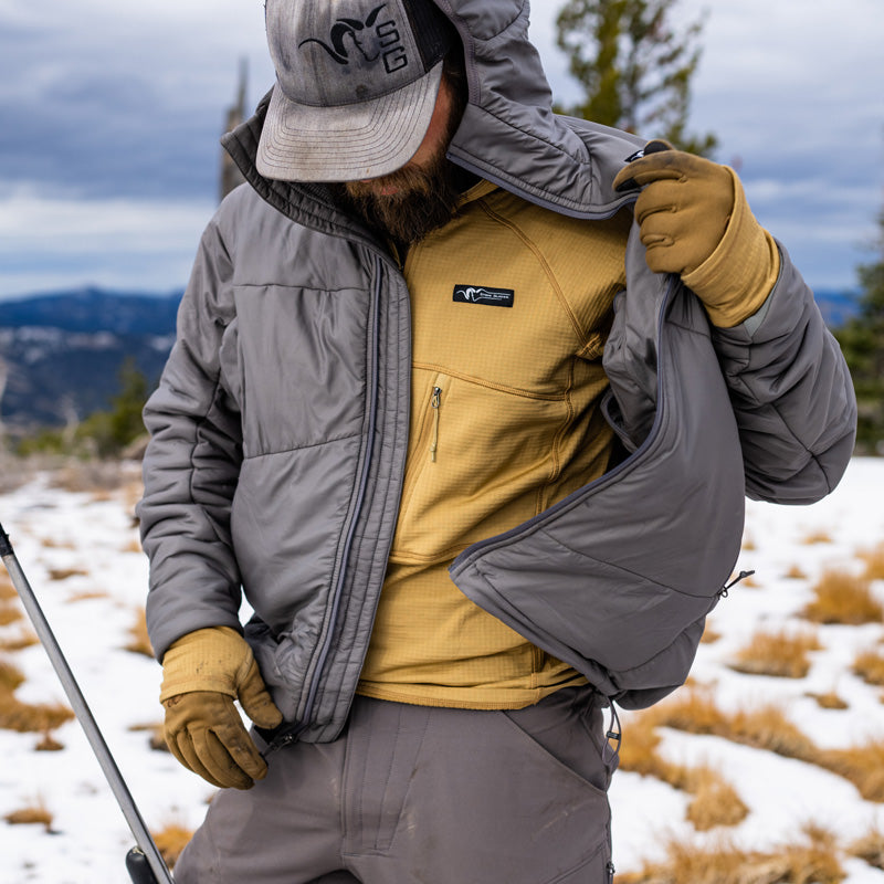 Stone Glacier - Cirque Jacket - Synthetic Insulation Hunting Jacket