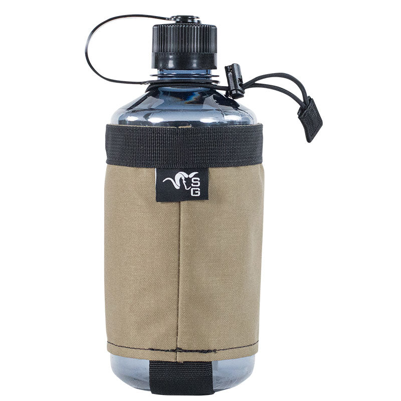 OneTigris HUNTERZ Water Bottle Holster, Adjustable 10 to 32oz Hydration  Flasks Holder Carrier for Hydro Flask & Nalgene & Contigo Bottle