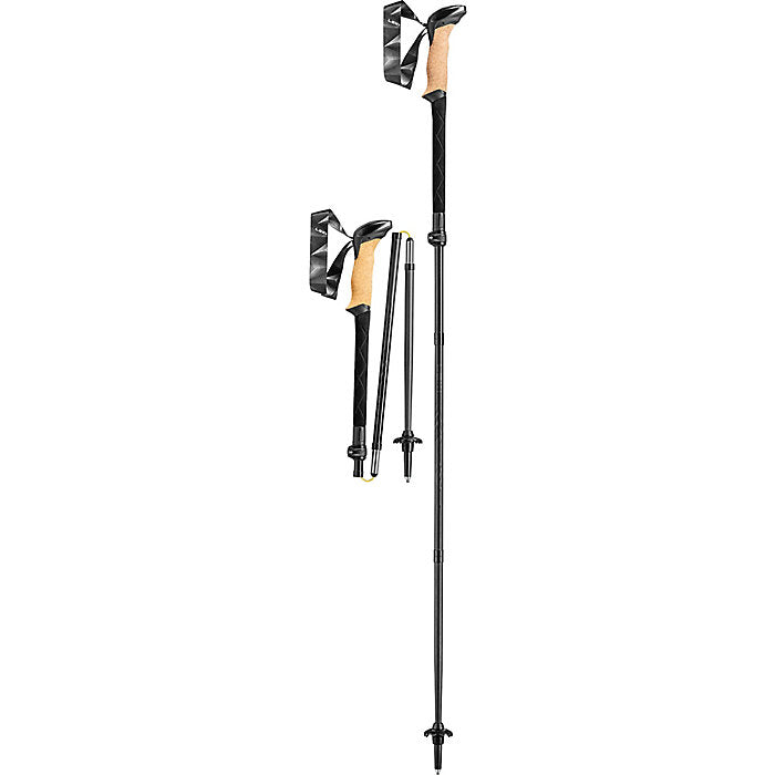 Leki folding walking sticks fashion