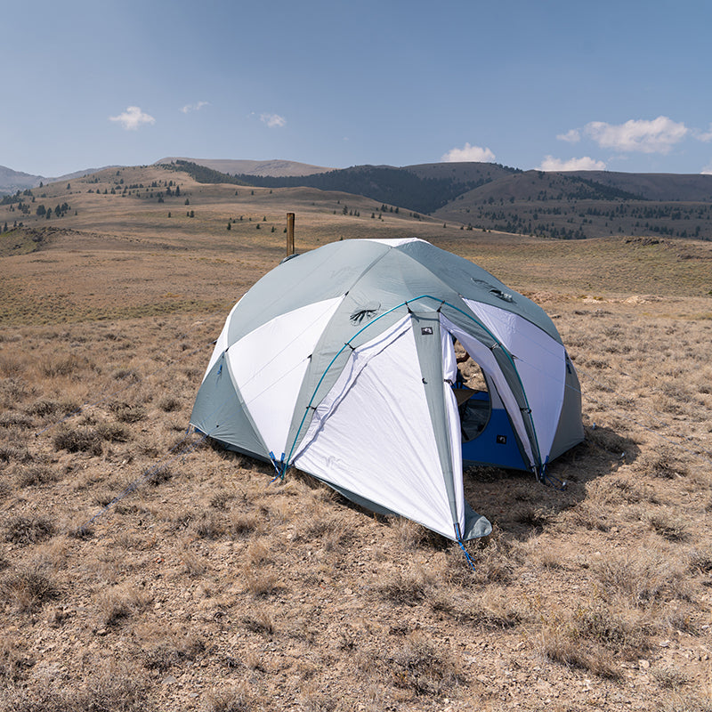 Glacier's Edge 6-Person Instant Cabin Tent - Navy/Gray, 1 ct - Fred Meyer