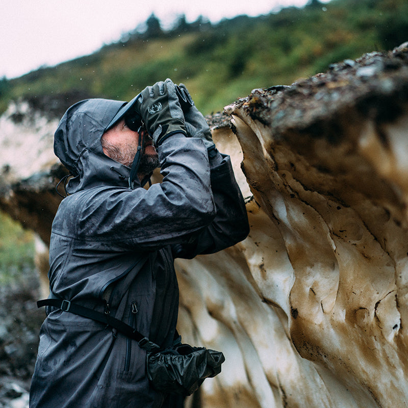 Rain Suits for Men Hunting Waterproof Workwear Rain Gear Jacket and Pants  with Hood